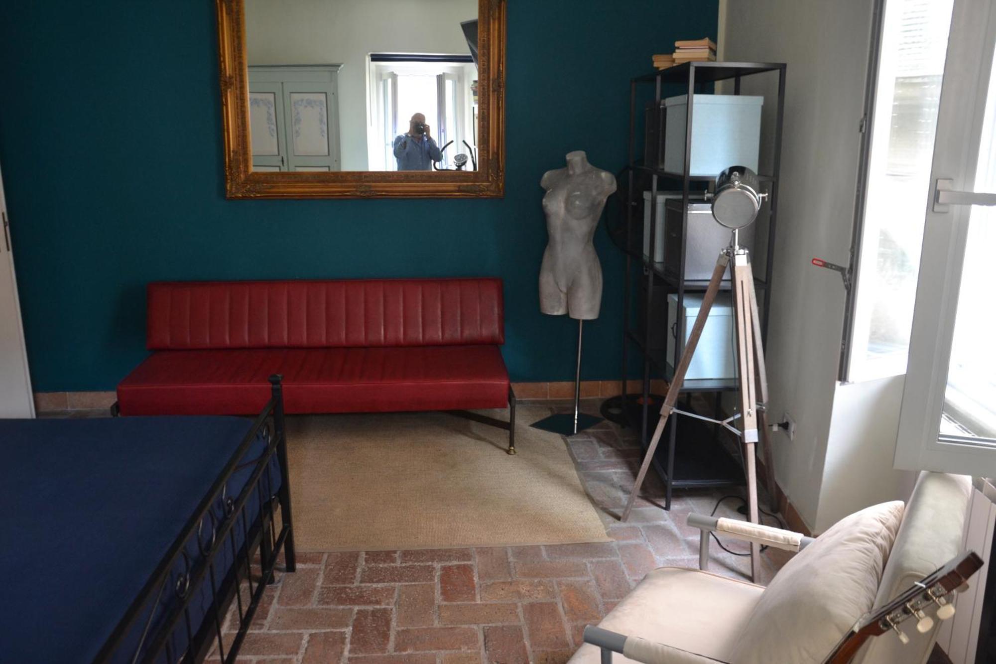 Ferienwohnung Casa Edera Isola di Liri Exterior foto