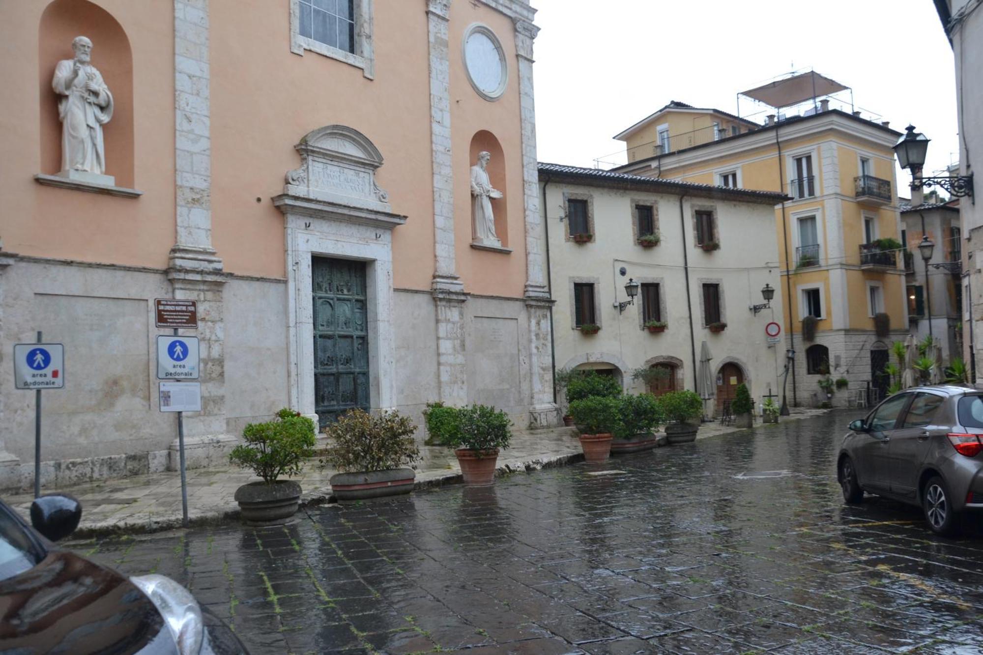 Ferienwohnung Casa Edera Isola di Liri Exterior foto